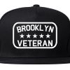 Brooklyn Veteran Mens Snapback Hat