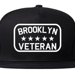 Brooklyn Veteran Mens Snapback Hat