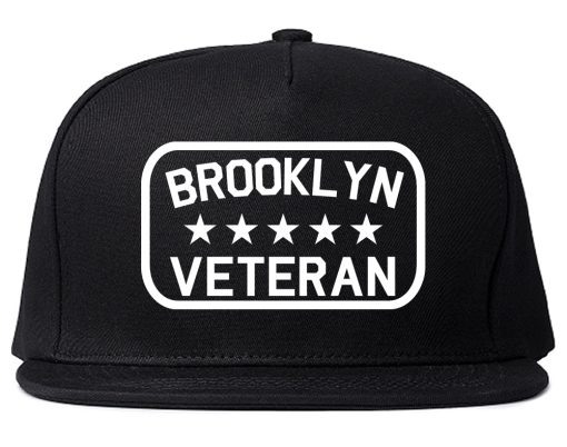 Brooklyn Veteran Mens Snapback Hat