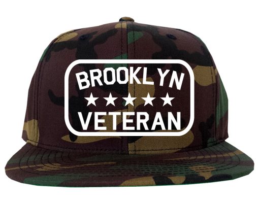 Brooklyn Veteran Mens Snapback Hat - Image 5