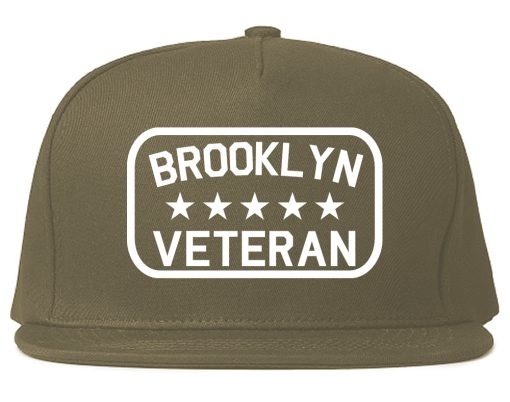 Brooklyn Veteran Mens Snapback Hat - Image 3