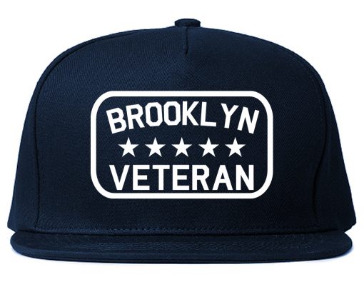 Brooklyn Veteran Mens Snapback Hat - Image 2