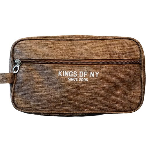 Logo Mens Travel Toiletry Bag - Image 6