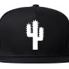 Cactus Logo Chest Mens Snapback Hat