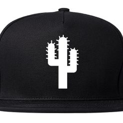 Cactus Logo Chest Mens Snapback Hat