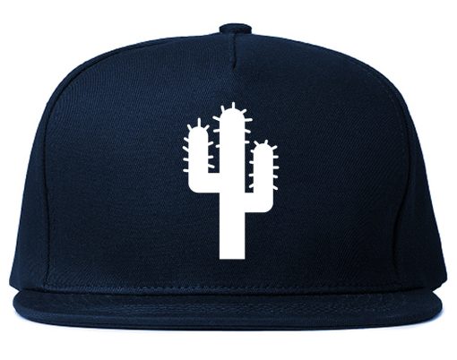Cactus Logo Chest Mens Snapback Hat - Image 2