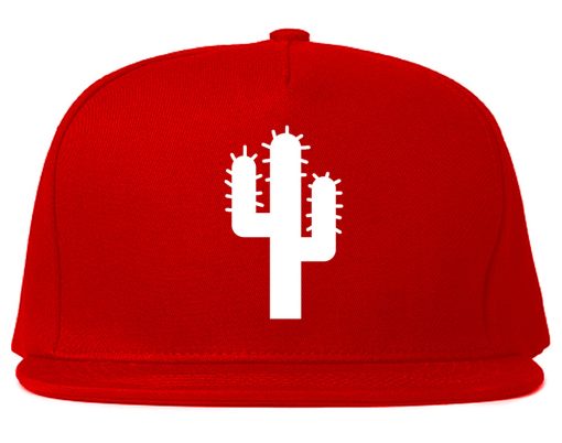 Cactus Logo Chest Mens Snapback Hat - Image 4