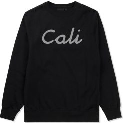 Cali California Script Crewneck Sweatshirt