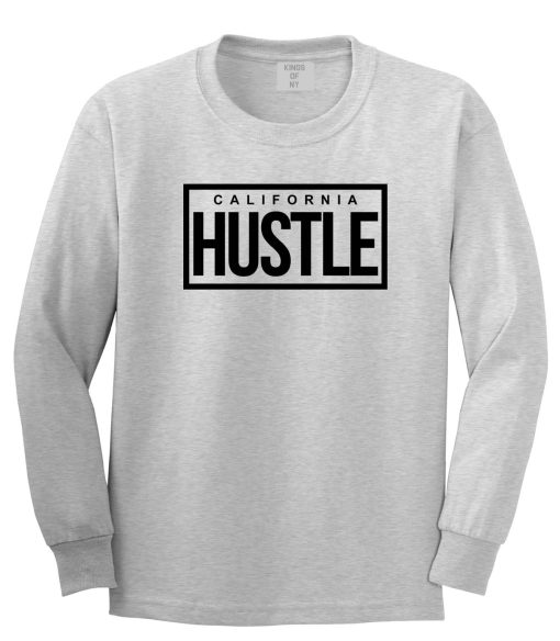 California Hustle Long Sleeve T-Shirt - Image 3