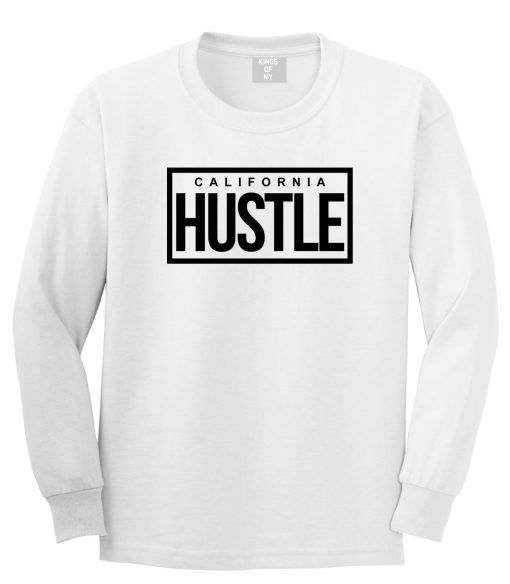 California Hustle Long Sleeve T-Shirt - Image 2