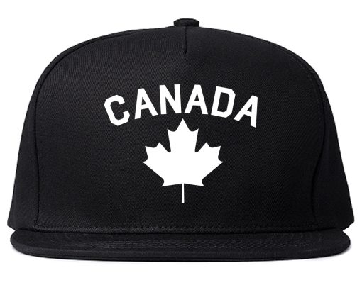 Canada Maple Leaf Red Mens Snapback Hat