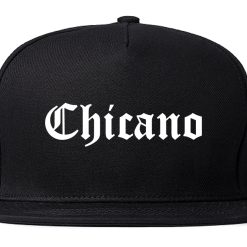 Chicano Mexican Mens Snapback Hat