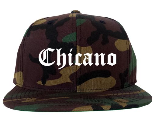 Chicano Mexican Mens Snapback Hat - Image 5