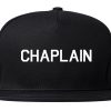 Christian Chaplain Mens Snapback Hat