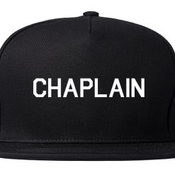 Christian Chaplain Mens Snapback Hat