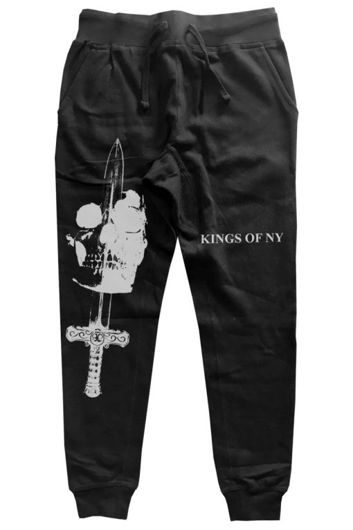 Coming For Your Head Skull Mens Sweatpants - Image 2