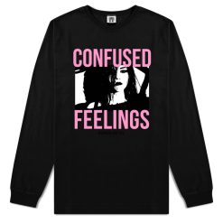 Confused Feelings Mens Long Sleeve T-Shirt