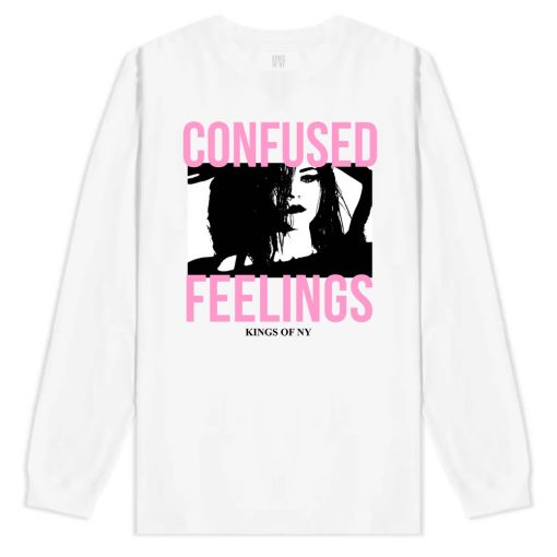 Confused Feelings Mens Long Sleeve T-Shirt - Image 2