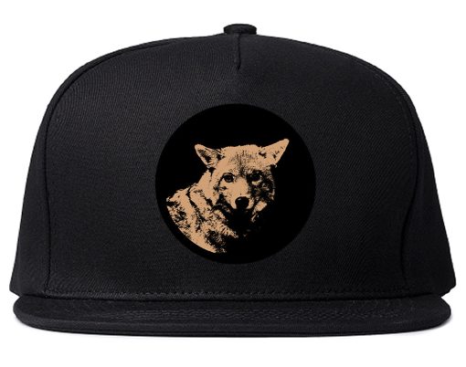 Coyote Chest Mens Snapback Hat