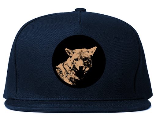 Coyote Chest Mens Snapback Hat - Image 2