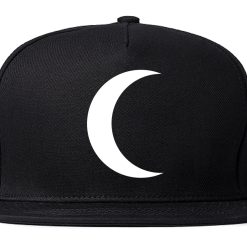 Crescent Moon Chest Mens Snapback Hat