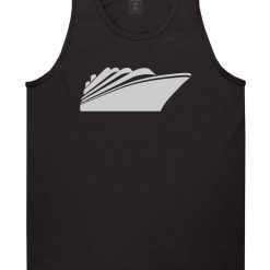 Cruise Ship Mens Tank Top Shirt