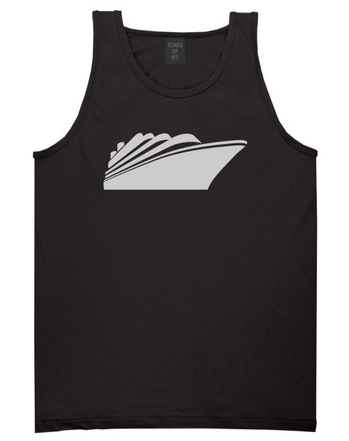 Cruise Ship Mens Tank Top Shirt