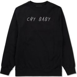 Cry Baby Mens Crewneck Sweatshirt