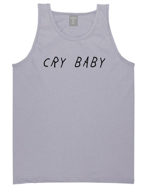 Cry Baby Mens Tank Top Shirt - Image 3