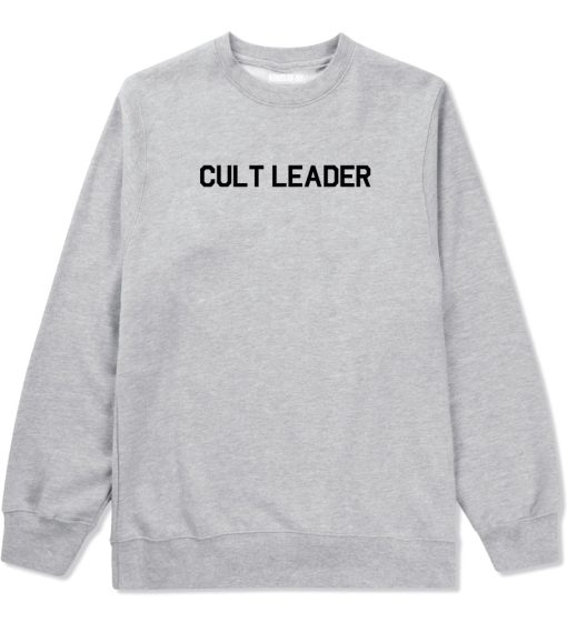 Cult Leader Costume Mens Crewneck Sweatshirt - Image 3