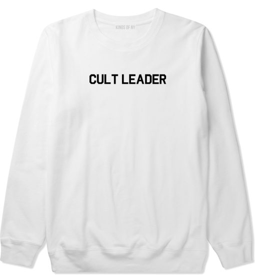 Cult Leader Costume Mens Crewneck Sweatshirt - Image 2