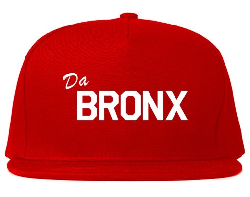 Da Bronx Mens Snapback Hat - Image 4