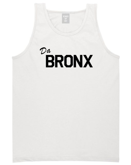 Da Bronx Mens Tank Top Shirt - Image 2
