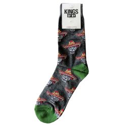 Day Of The Dead With Sombrero Mens Cotton Socks
