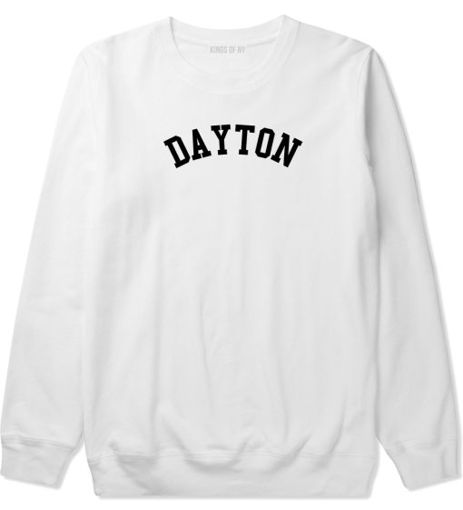 Dayton Ohio Mens Crewneck Sweatshirt - Image 2