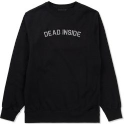 Dead Inside Arch Mens Crewneck Sweatshirt