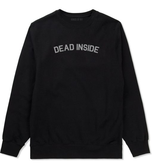 Dead Inside Arch Mens Crewneck Sweatshirt