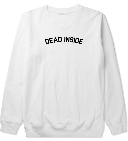 Dead Inside Arch Mens Crewneck Sweatshirt - Image 2