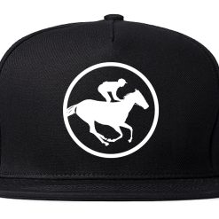 Derby Horse Racing Chest Mens Snapback Hat