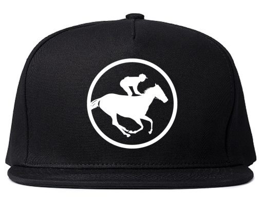 Derby Horse Racing Chest Mens Snapback Hat