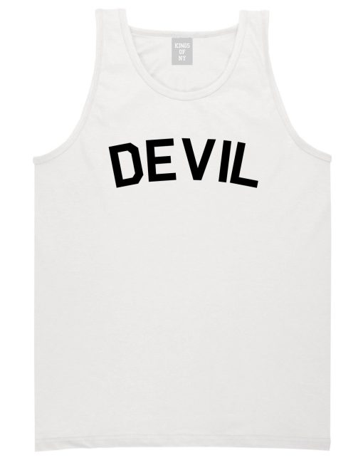 Devil Arch Goth Tank Top Shirt - Image 2
