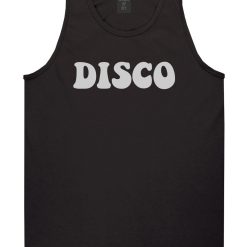 Disco Music Mens Tank Top Shirt