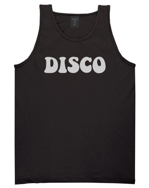 Disco Music Mens Tank Top Shirt
