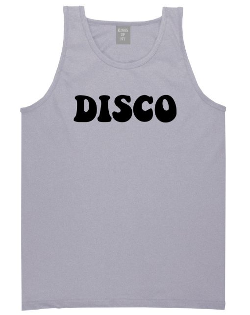 Disco Music Mens Tank Top Shirt - Image 3