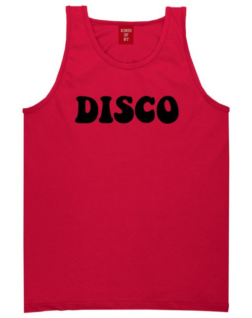 Disco Music Mens Tank Top Shirt - Image 4