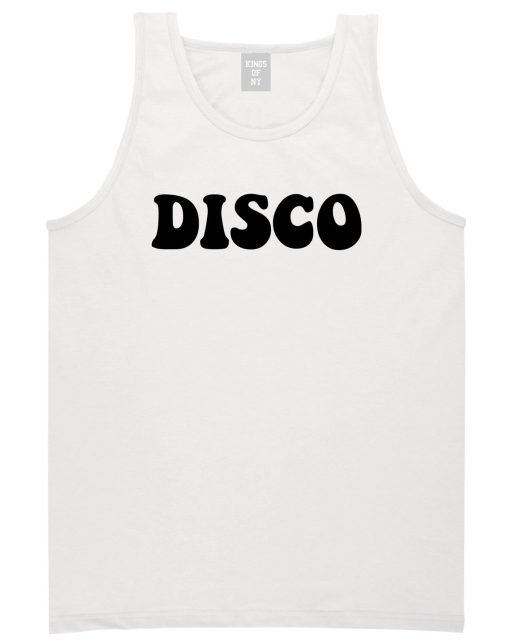 Disco Music Mens Tank Top Shirt - Image 2