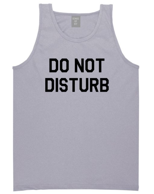 Do Not Disturb Mens Tank Top Shirt - Image 3