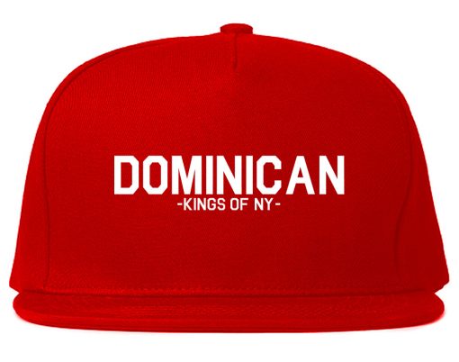 Dominican Kings Of NY Mens Snapback Hat - Image 4