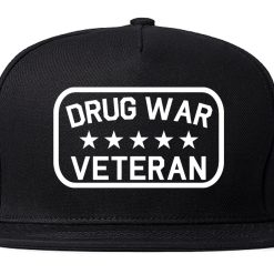 Drug War Veteran Mens Snapback Hat