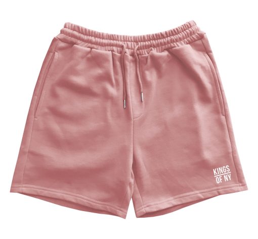 Kings Of NY Classic Logo Drawstring Mens Sweat Shorts - Image 6